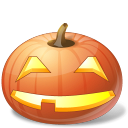 halloween, jack o lantern, pumpkin, smile icon