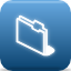 button, folder icon