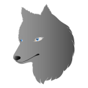 animal, wolf icon