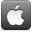 Apple, el logo icono
