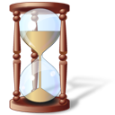 clock, history, hourglass, time icon