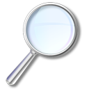 find, magnifier, search, zoom icon