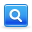button, find, search icon