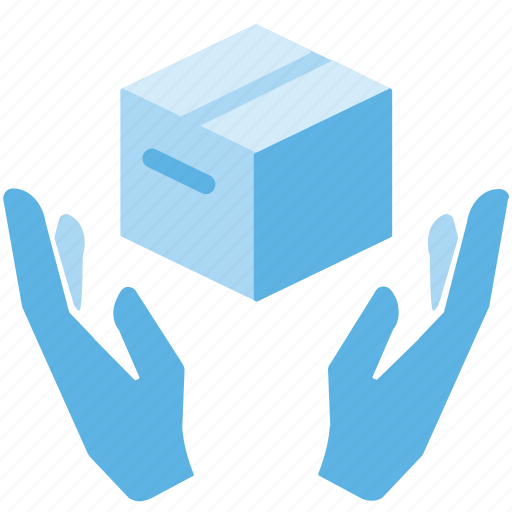 Delivery, hand, logistic delivery, logistics, package, protected, secure icon - Download on Iconfinder