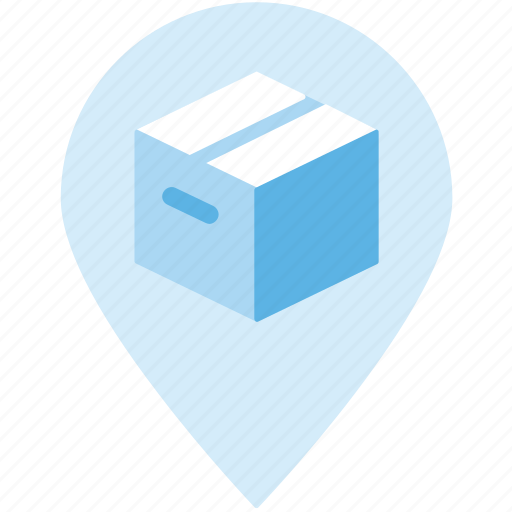 Location, package, parcel, pin icon - Download on Iconfinder