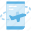 airplane, business, logistic delivery, logistics, place, travel, travel booking on mobile 