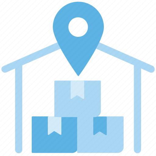 Address, centre, delivery, location, parcel, warehouse icon - Download on Iconfinder