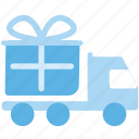 box, delivery, express, express delivery, gift, logistics, truck