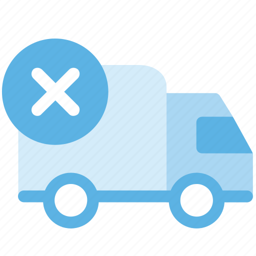 Business, cancel delivery, logistic, logistics, order cancel, shipping, transport icon - Download on Iconfinder