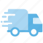 delivery, fast, shipping, truck 
