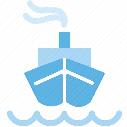 Boat, container, logistic, logistics, ship, shipping, transportation icon - Download on Iconfinder