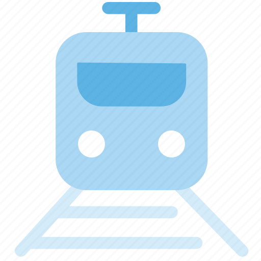 Logistics, rail, track, train, train station, tram, transportation icon - Download on Iconfinder