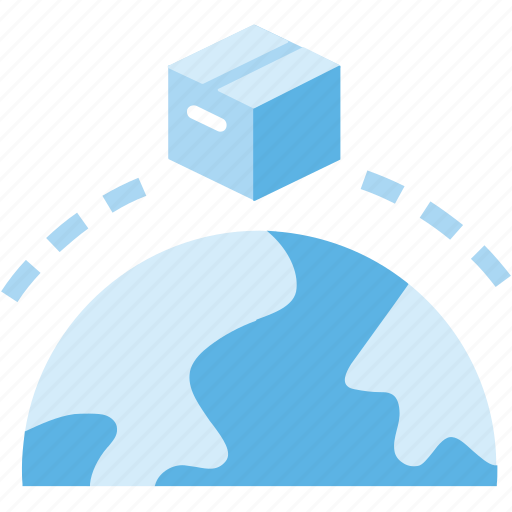 International, package, planet, shipping icon - Download on Iconfinder