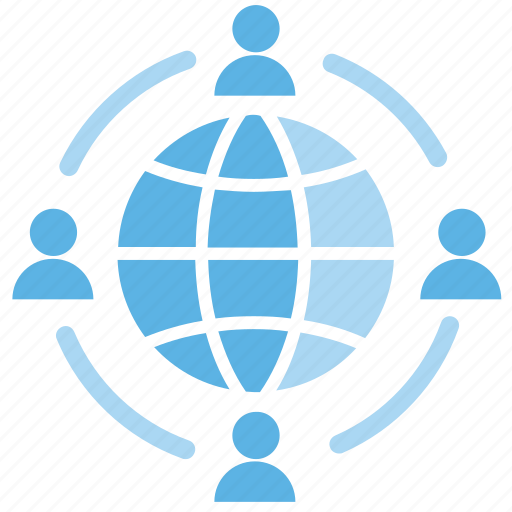 Business, globe, links, logistics, network, social media icon - Download on Iconfinder