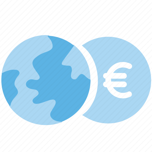 Business, currency, euro, exchange, exchange money, globe, money icon - Download on Iconfinder