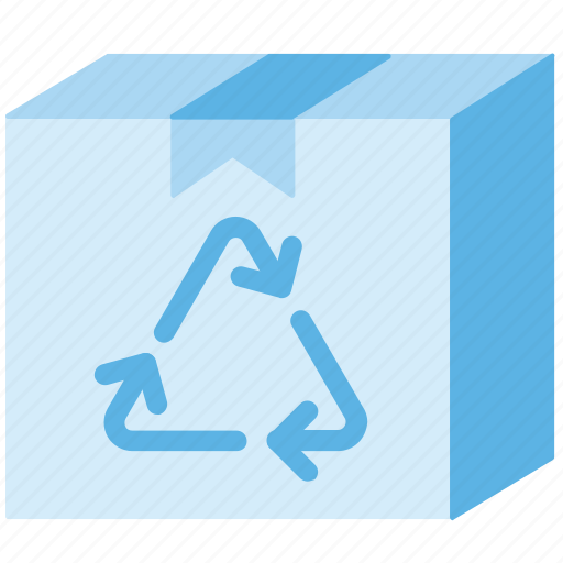Recycle, recycled, recycled product, recycling box, waste icon - Download on Iconfinder