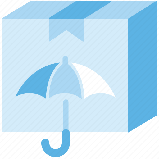 Box, keep dry, parcel, shipping icon - Download on Iconfinder