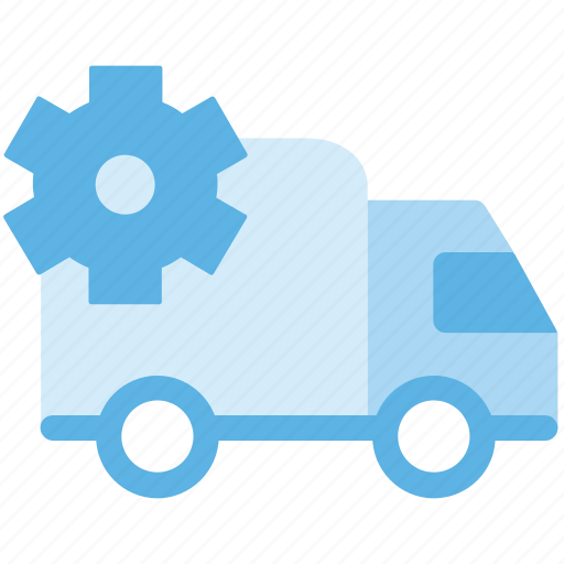 Delivery, logistic delivery, logistics, lorry, setting, setting transport, transport icon - Download on Iconfinder