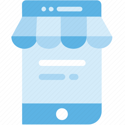 Mobile, online, parcel, shop, shopping icon - Download on Iconfinder