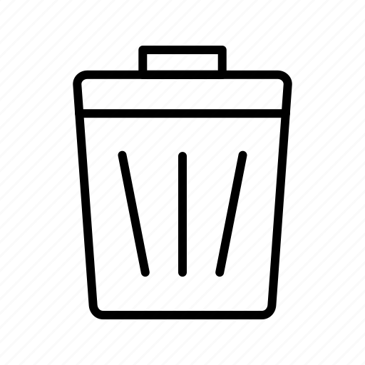 Trash, dustbin, bin, recycle bin icon - Download on Iconfinder