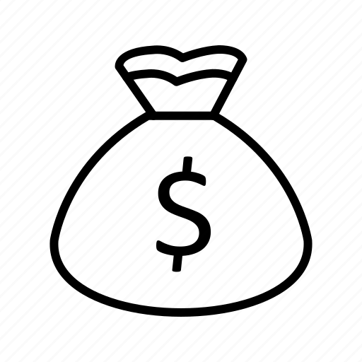 Bag, money, currency, dollar icon - Download on Iconfinder