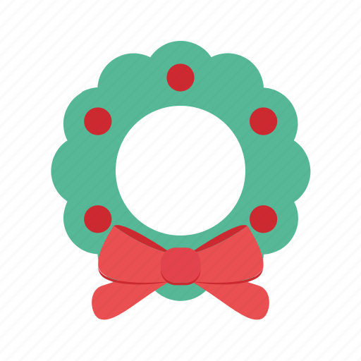 Celebration, christmas, christmas wreath, decoration, xmas icon - Download on Iconfinder