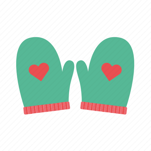 Christmas, cold, mittens, winter, winter mittens, xmas icon - Download on Iconfinder