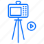 video record, player, multimedia, camcorder, digital, capture, movie icon 