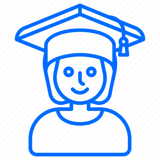 Graduation, degree, deploma, education, certificate, bachelor, academic icon icon - Download on Iconfinder