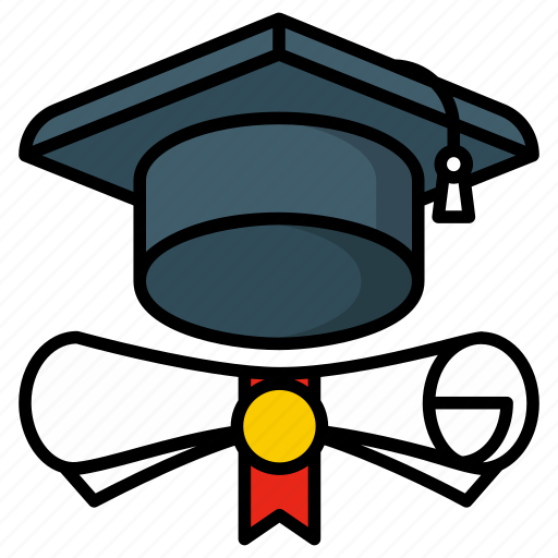 Degree, diploma, achievement, approved, certificate, licence, grade icon icon - Download on Iconfinder