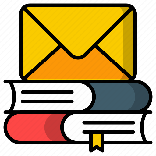 Educational email, academic mail, communication, correspondence, letter, report, achievement icon icon - Download on Iconfinder