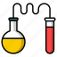 science, computer, microscope, chemistry, technology, physics, cells icon 