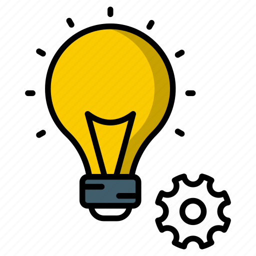 Creative process, thinking, skills, innovation, ideas, brainstorming, intelligence icon icon - Download on Iconfinder