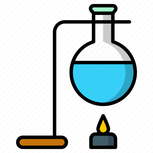 Chemistry, chemical, science, research, experiment, molecules, atom icon icon - Download on Iconfinder