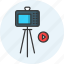 video record, player, multimedia, camcorder, digital, capture, movie icon icon 