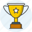 award, achievement, prize, trophy, medal, bagde, reward icon icon 