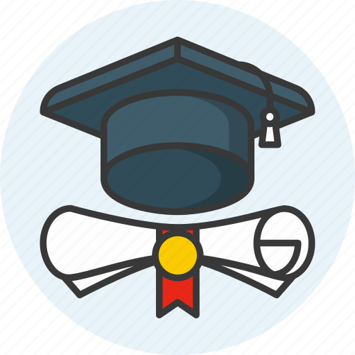 Degree, diploma, achievement, approved, certificate, licence, grade icon icon icon - Download on Iconfinder