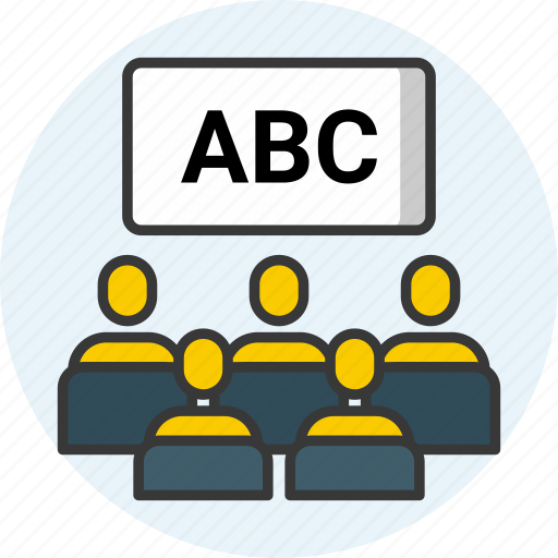 Group class, team, community, learning, share ideas, interaction, education icon icon icon - Download on Iconfinder