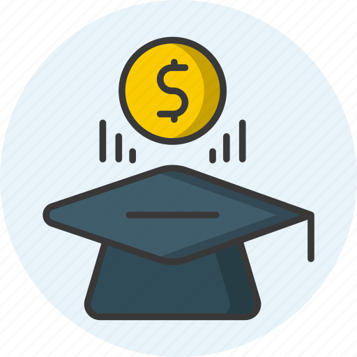 Educational funds, donation, charity, finance, transaction, fee, money icon icon icon - Download on Iconfinder
