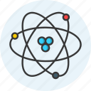 physics, science, magnet, newton, molecules, circuit, energy icon icon