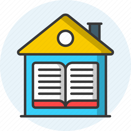 Home education, e-learning, online courses, online classes, faculty, technology, knowledge icon icon icon - Download on Iconfinder