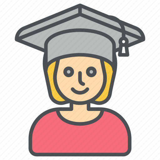 Graduation, degree, deploma, education, certificate, bachelor, academic icon icon icon - Download on Iconfinder
