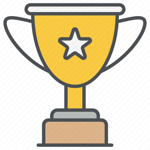 Award, achievement, prize, trophy, medal, bagde, reward icon icon icon - Download on Iconfinder