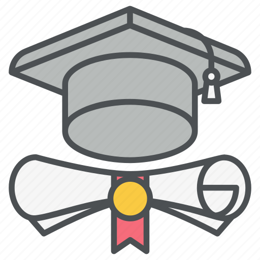 Degree, diploma, achievement, approved, certificate, licence, grade icon icon icon - Download on Iconfinder