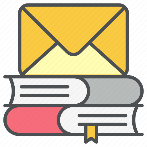 Educational email, academic mail, communication, correspondence, letter, report, achievement icon icon icon - Download on Iconfinder