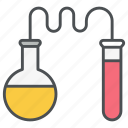science, computer, microscope, chemistry, technology, physics, cells icon icon
