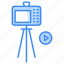 video record, player, multimedia, camcorder, digital, capture, movie icon icon 