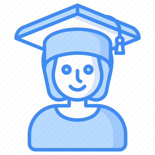 Graduation, degree, deploma, education, certificate, bachelor, academic icon icon icon - Download on Iconfinder