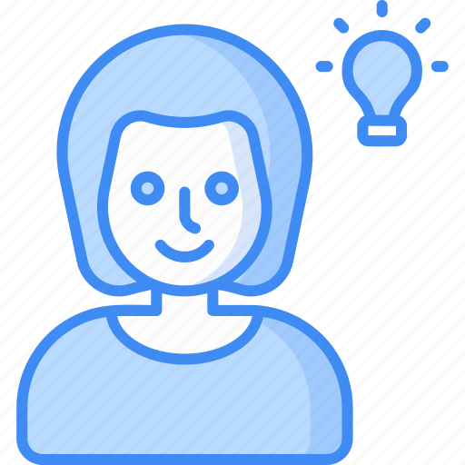 Creative teaching, idea, innovation, thought, guidance, learning, content icon icon icon - Download on Iconfinder