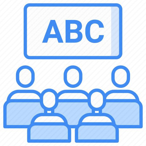 Group class, team, community, learning, share ideas, interaction, education icon icon icon - Download on Iconfinder